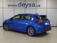 Usado Ford Focus ST-Line 125 CV (91 kW) 2023 Azul Berlina