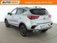 Usado MG ZS Luxury 106 CV (77 kW) 2022 Gris SUV