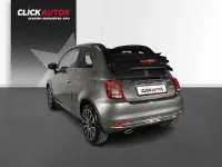 Usado Fiat 500C 70 CV (51 kW) 2023 Gris / plata Descapotable