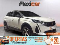 Usado Peugeot 3008 GT 130 CV (95 kW) 2021 Blanco SUV