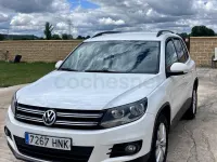 Usado VW Tiguan 110 CV (80 kW) 2013 Blanco SUV