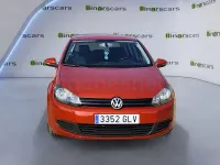 Usado VW Golf VI Advance 110 CV (80 kW) 2009 Granate Berlina