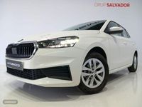 Usado Skoda Fabia Ambition 95 CV (69 kW) 2022 Blanco Utilitario