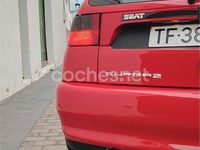Usado Seat Ibiza CUPRA 150 CV (110 kW) 1998 Rojo Utilitario