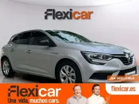 Usado Renault Mégane LIMITED 140 CV (102 kW) 2020 Gris Utilitario