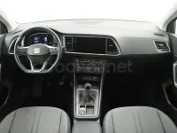 Usado Seat Ateca Style 110 CV (80 kW) 2022 Azul SUV