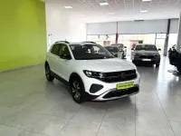Usado VW T-Cross Life 116 CV (85 kW) 2025 Blanco SUV
