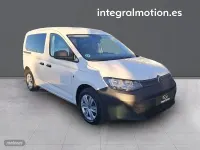 Usado VW Caddy 102 CV (75 kW) 2023 Blanco Monovolumen