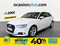 Usado Audi A3 Sport 110 CV (80 kW) 2017 Blanco