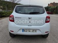 Usado Dacia Sandero Ambiance 75 CV (55 kW) 2015 Blanco Berlina