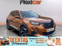 Usado Peugeot 2008 Allure 100 CV (73 kW) 2020 Naranja SUV