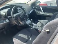 Usado Mazda 3 Sportive 150 CV (110 kW) 2010 Gris / plata Berlina
