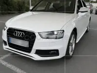 Usado Audi A4 S-Line 150 CV (110 kW) 2015 Blanco Familiar