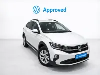Usado VW Taigo Life 110 CV (80 kW) 2022 Blanco SUV