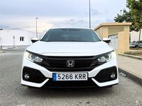 Usado Honda Civic Elegance 129 CV (94 kW) 2018 Blanco Berlina