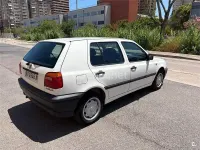 Usado VW Golf III 90 CV (66 kW) 1992 Blanco Utilitario
