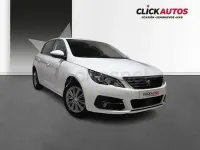 Usado Peugeot 308 Allure 110 CV (80 kW) 2021 Blanco Berlina