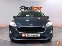 Usado Ford Fiesta Trend 75 CV (55 kW) 2021 Azul Utilitario