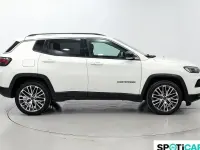 Usado Jeep Compass Limited 130 CV (95 kW) 2022 Blanco SUV