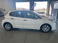 Usado Peugeot 208 Business-Line 68 CV (50 kW) 2015 Blanco Utilitario