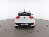 Usado Kia Rio 85 CV (62 kW) 2016 Blanco Utilitario