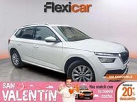 Usado Skoda Kamiq Ambition 110 CV (80 kW) 2021 Blanco SUV