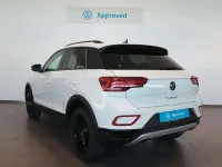 Usado VW T-Roc 116 CV (85 kW) 2025 Blanco SUV