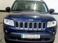 Usado Jeep Compass Limited 136 CV (100 kW) 2012 Azul SUV