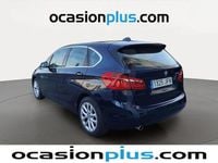 Usado BMW 216 116 CV (85 kW) 2015 Azul Familiar