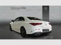 Usado Mercedes CLA200 163 CV (119 kW) 2020 Blanco Coupe