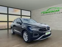 Usado VW T-Roc Life 110 CV (80 kW) 2022 Negro SUV
