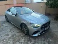 Usado Mercedes E220 194 CV (142 kW) 2021 Blanco Coupe