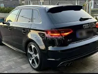 Usado Audi A3 S-Line 150 CV (110 kW) 2016 Negro Berlina