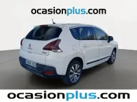 Usado Peugeot 3008 Style 130 CV (95 kW) 2016 Blanco Monovolumen