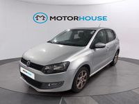 Usado VW Polo Advance 85 CV (62 kW) 2009 Gris Utilitario
