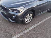Usado BMW X1 150 CV (110 kW) 2015 Gris / plata SUV