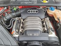 Usado Audi A4 Sport 220 CV (161 kW) 2003 Rojo Berlina