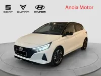 Usado Hyundai i20 101 CV (74 kW) 2023 Blanco Utilitario