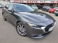 Usado Mazda 3 122 CV (89 kW) 2021 Marrón Berlina