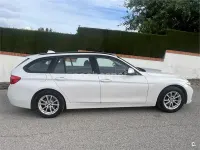 Begagnad BMW 318 Gran Turismo 150 HK (110 kW) 2018 Vit Sedan