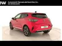 Usado Renault Clio V Techno 145 CV (106 kW) 2025 Rojo Berlina