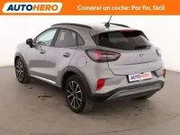 Usado Ford Puma Titanium 125 CV (91 kW) 2022 Gris SUV