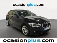 Usado BMW 118 150 CV (110 kW) 2015 Negro Utilitario