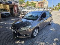 Usado Ford Focus 114 CV (83 kW) 2013 Gris Utilitario