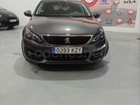 Usado Peugeot 308 Allure 110 CV (80 kW) 2019 Gris / plata Berlina