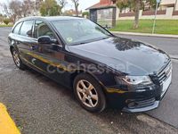 Usado Audi A4 143 CV (105 kW) 2010 Azul Familiar