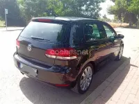 Usado VW Golf VI Sport 122 CV (89 kW) 2010 Negro Utilitario