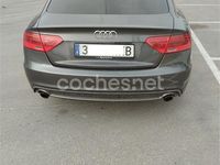 Usado Audi A5 Sportback S-Line 204 CV (150 kW) 2015 Gris / plata Utilitario
