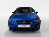 Usado Seat Ibiza FR 115 CV (84 kW) 2025 Azul Berlina