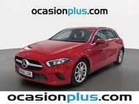 Usado Mercedes A150 150 CV (110 kW) 2019 Rojo Utilitario